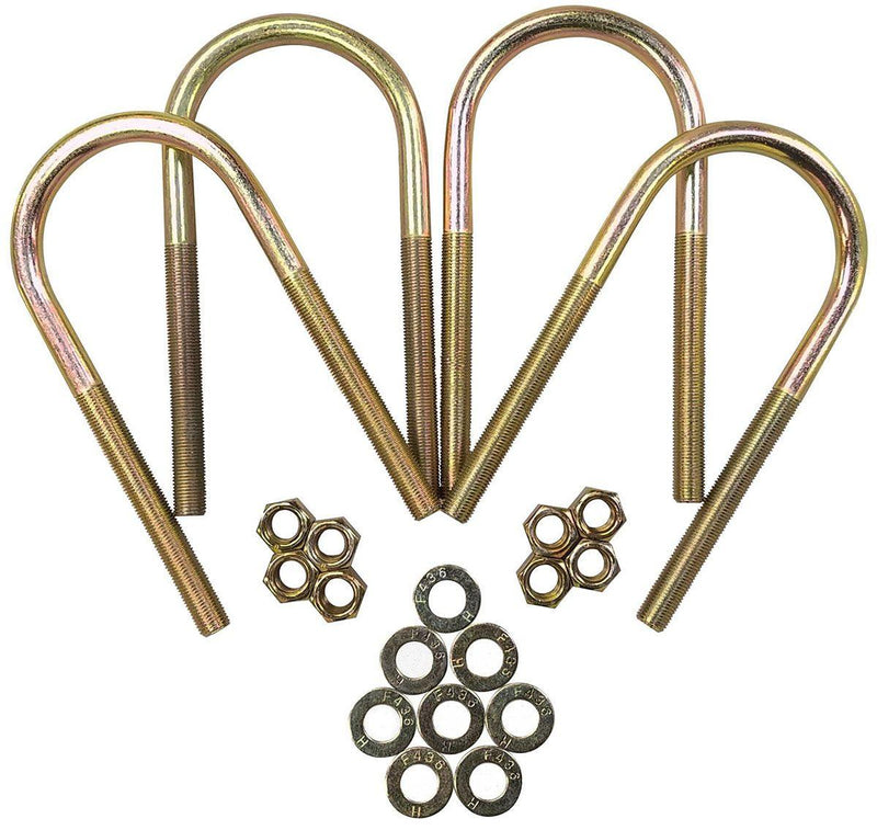 Calvert Round U-Bolts (CTUR300X90) CTUR300X90