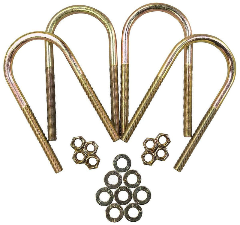 Calvert Round U-Bolts (CTUR325X90) CTUR325X90