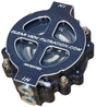 Clearview 6" Hi-Flow See Through Oil Filter - Black Anodised (CV100-60-B) CV100-60-B