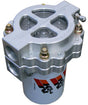 Clearview 4" Screw-On Oil Filter Assembly - Clear Anodised (CV400-115) CV400-115