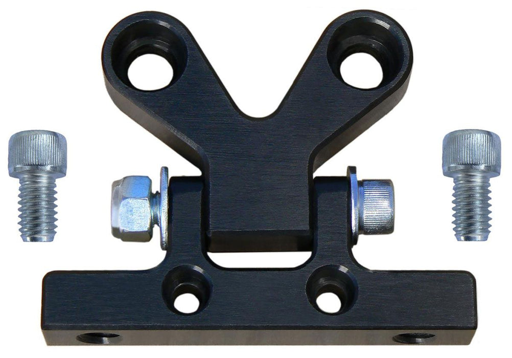 Clearview Filter Angle Mounting Bracket - Black Anodised (CV475-B)