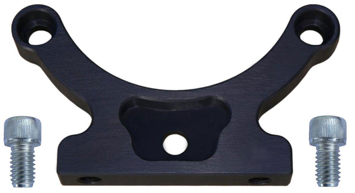 Clearview Flat Surface Mounting Bracket - Black Anodised (CV495-B)