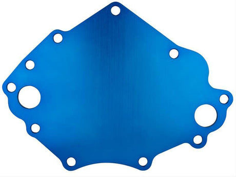 CVR Water Pump Back Plate - Blue (CVR63512CBL) CVR63512CBL