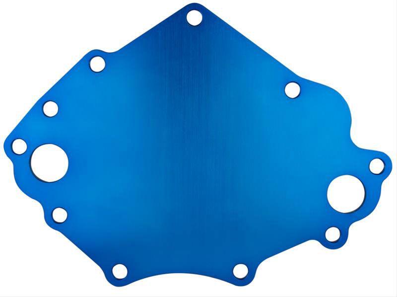 CVR Water Pump Back Plate - Blue (CVR63512CBL) CVR63512CBL