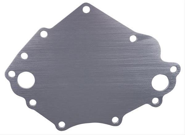 CVR Water Pump Back Plate - Polished (CVR63512CCL) CVR63512CCL