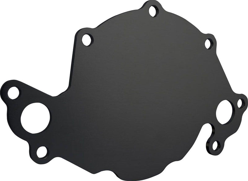 CVR Water Pump Back Plate - Black (CVR65022BK) CVR65022BK