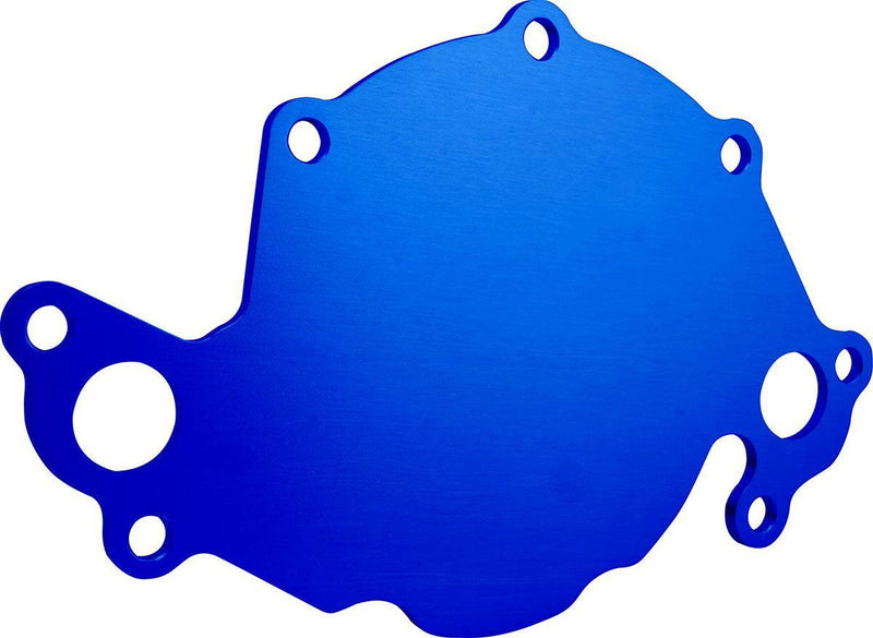 CVR Water Pump Back Plate - Blue (CVR65022BL) CVR65022BL
