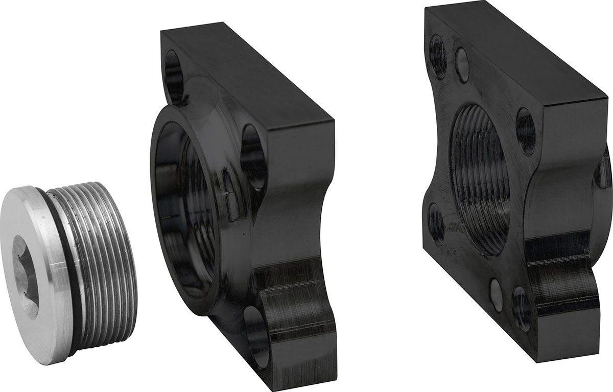 CVR Remote Flange Kit (CVR8002BK) CVR8002BK