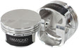Diamond LS2 Flat Top Forged Pistons With Rings (D11541-R1-8) D11541-R1-8