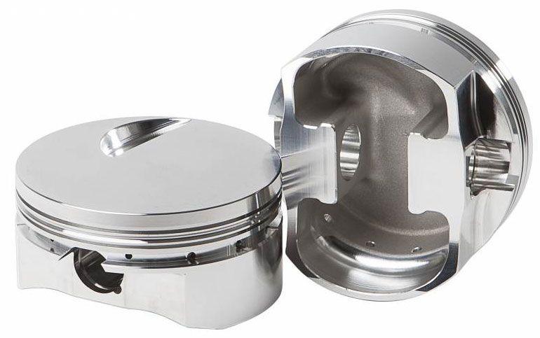 Diamond Big Block Chev Flat Top Forged Pistons With Rings (D12077-8) D12077-8