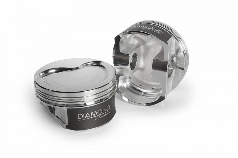 Diamond LSA Dish Top Forged Pistons With Rings (D1LSA-4075-R1-8) D1LSA-4075-R1-8