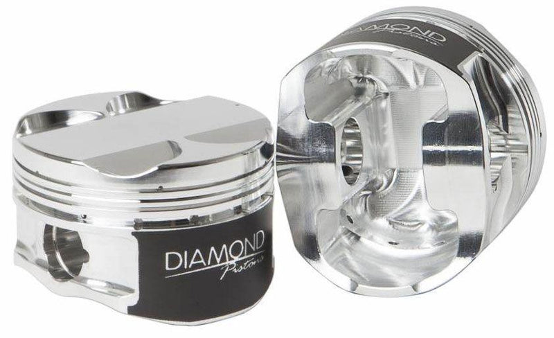 Diamond Toyota 2JZGTE Turbo Dish Top Forged Pistons (D37001-6) D37001-6