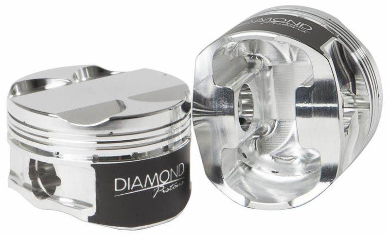 Diamond Toyota 2JZGTE Turbo Dish Top Forged Pistons (D37004-6) D37004-6