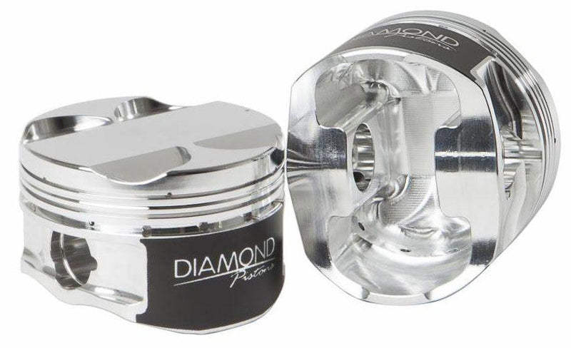 Diamond Toyota 2JZGTE Turbo Dish Top Forged Pistons (D37007-6) D37007-6