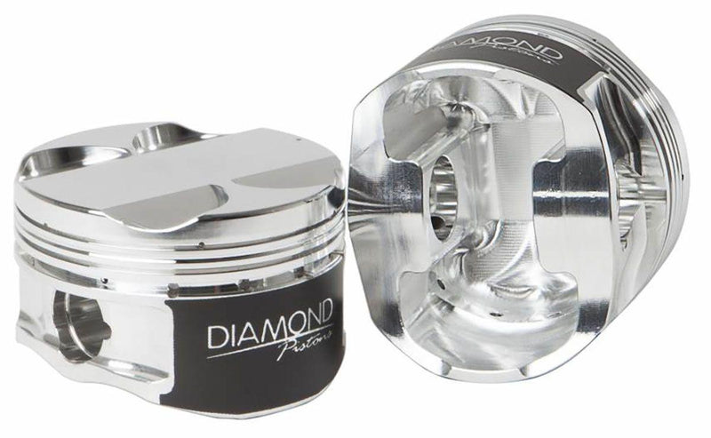 Diamond Toyota 2JZGTE Turbo Dish Top Forged Pistons (D37008-6) D37008-6