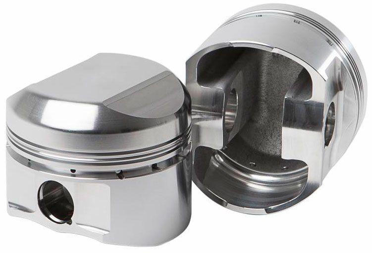 Diamond 540 Hemi Dome Top Forged Pistons With Rings (D52568-8) D52568-8