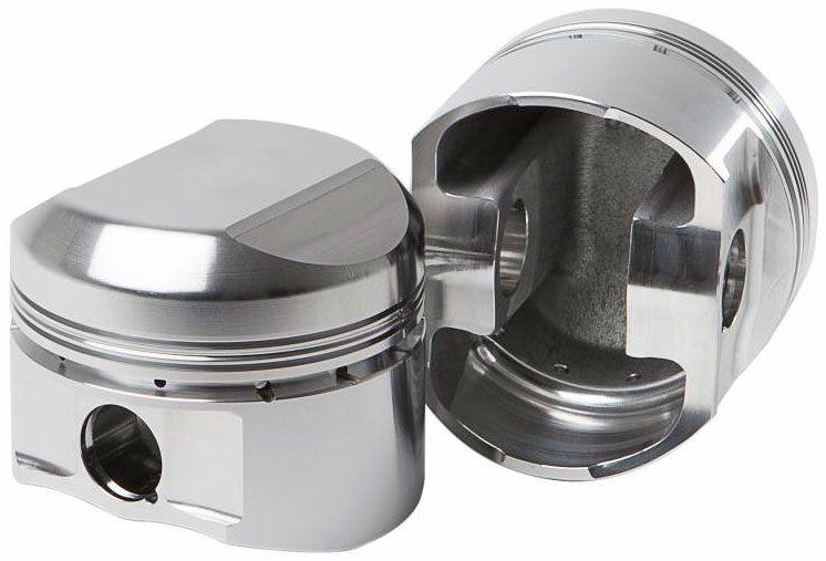 Diamond 572 Hemi Dome Top Forged Pistons With Rings (D52570-8) D52570-8
