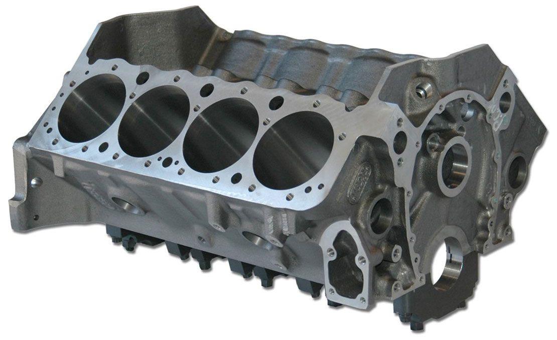 Dart SHP Cast Iron SB Chev Engine Block with 4-Bolt Ductile Caps (DA31161211) DA31161211