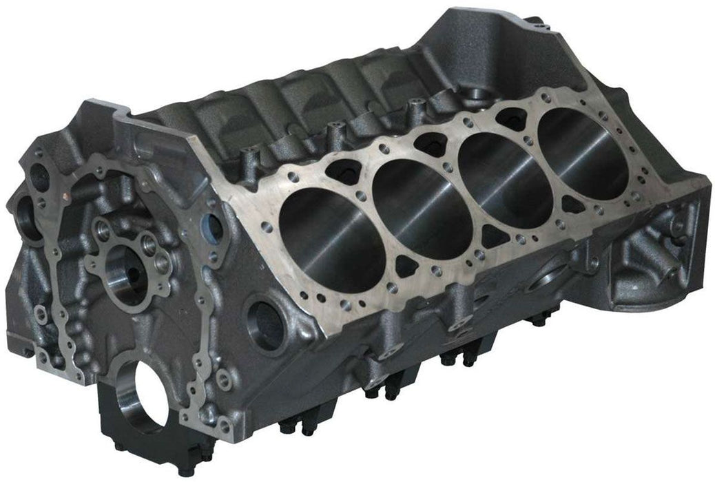 Dart SHP Pro Cast Iron SB Chev Engine Block with 4-Bolt Billet Caps (DA31161212)