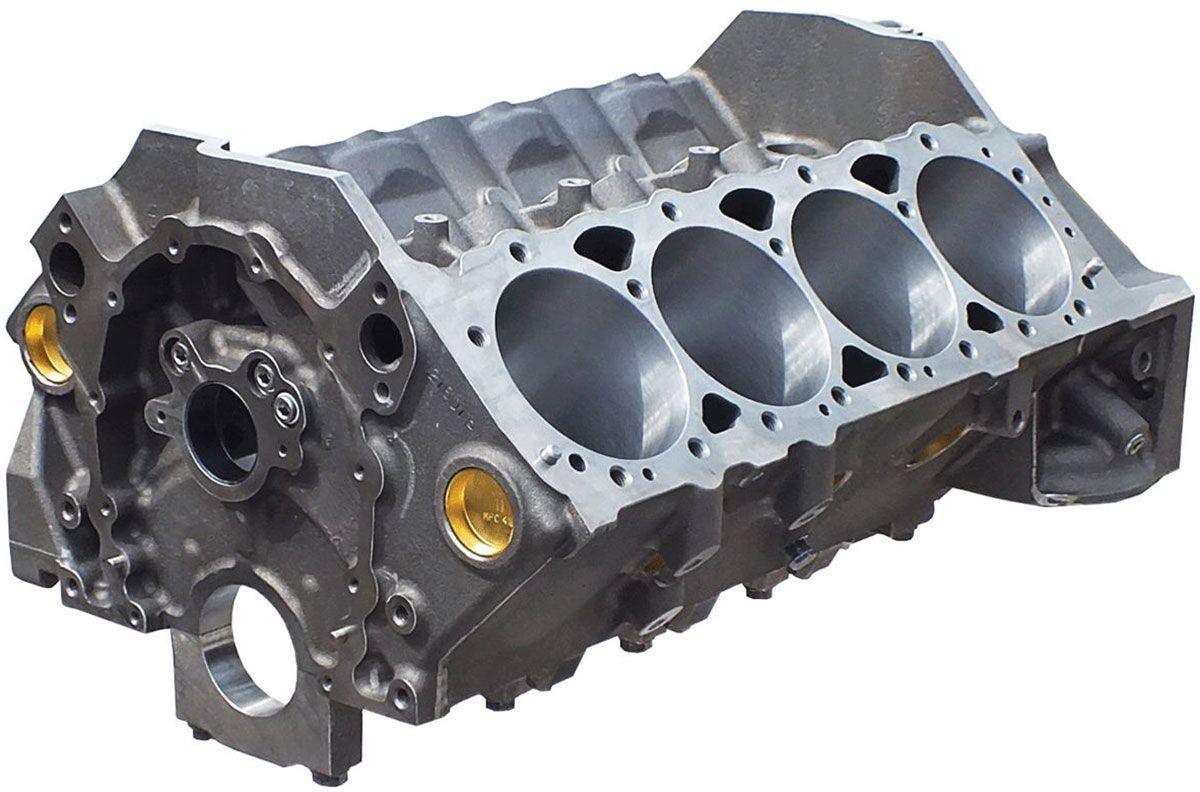 Dart SHP Cast Iron SB Chev Engine Block with 4-Bolt Ductile Caps (DA31 ...