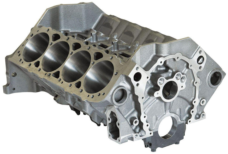 Dart Little M2 Cast Iron SB Chev Engine Block with 4-Bolt Steel Cap (DA31181111) DA31181111
