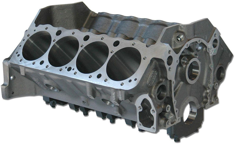 Dart Little M2 Cast Iron SB Chev Engine Block with 4-Bolt Steel Cap (DA31182211) DA31182211