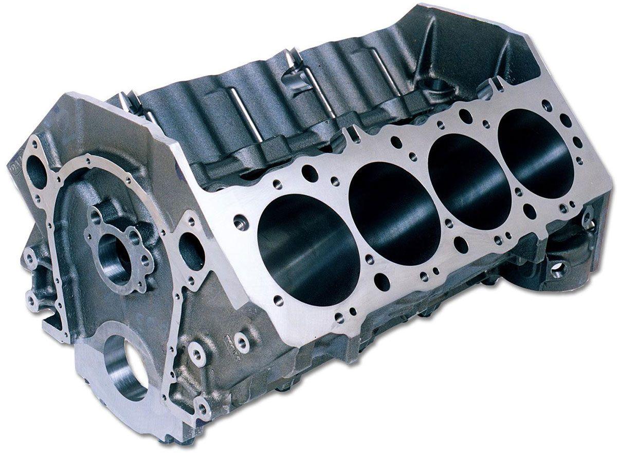 Dart B/B Chev Big M2 Competition Engine Block, 4.500" Bore, 9.800" Deck, 4-Bolt Main Caps (DA31213444) DA31213444