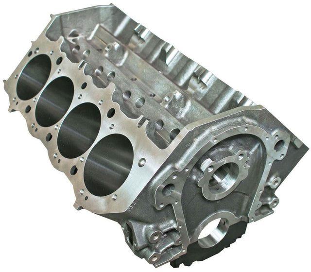 Dart Big M2 Cast Iron BB Chev Engine Block with 4-Bolt Steel Cap (DA31213654) DA31213654