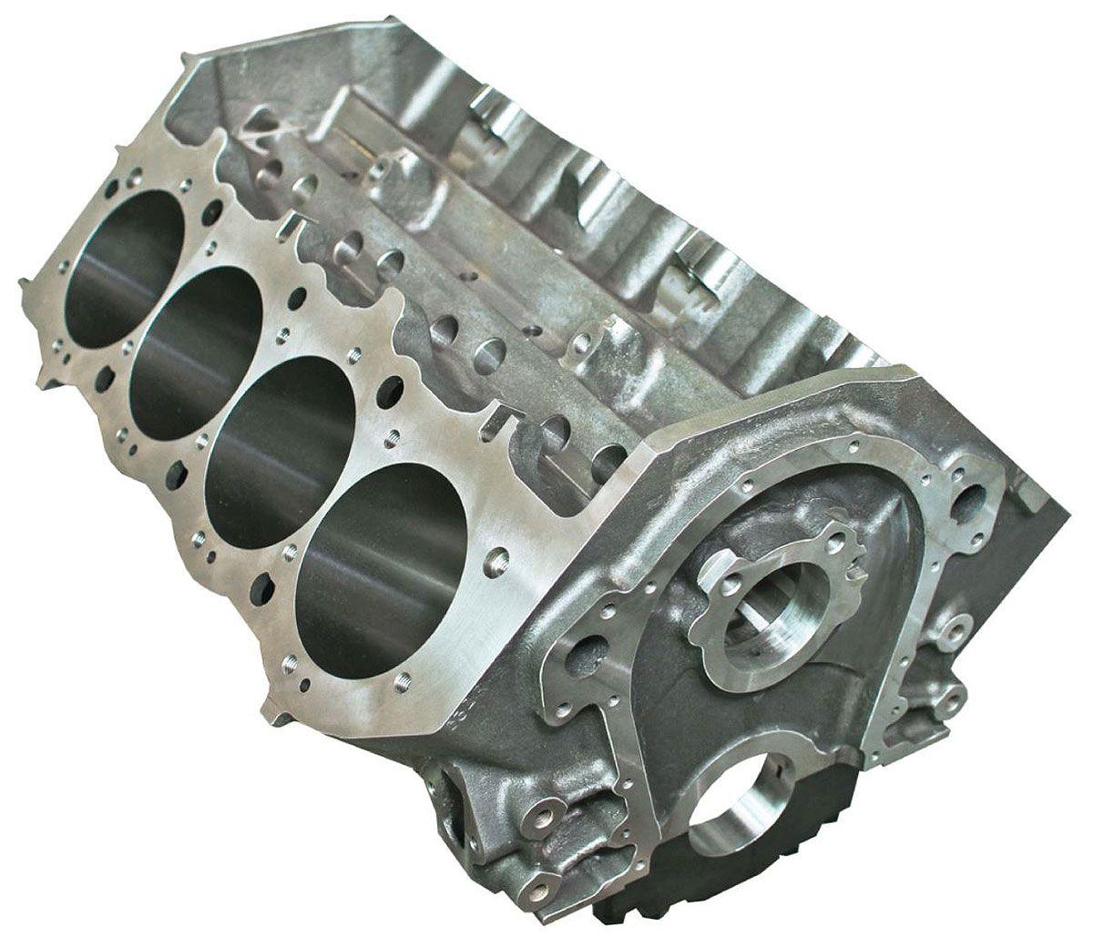 Dart Big M2 Sportsman Iron BB Chev Engine Block with 4-Bolt Iron Cap (DA31223654)