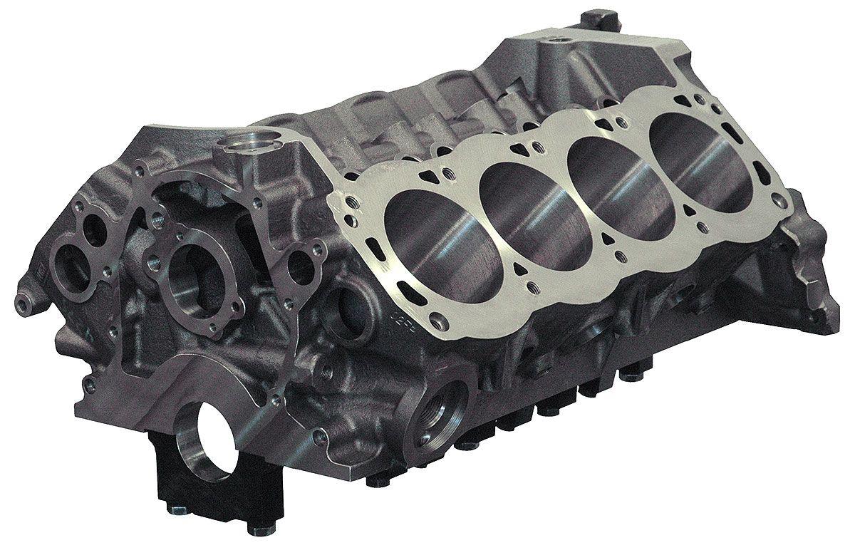 Dart Ford Windsor SHP Engine Block, 4.125" Bore, 302W Mains, 8.200" Deck (DA31374275)