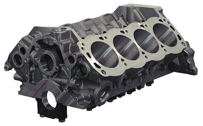 Dart Ford Windsor Iron Eagle Engine Block, 4.000" Bore, 302W Mains, 8.200" Deck (DA31394175) DA31394175