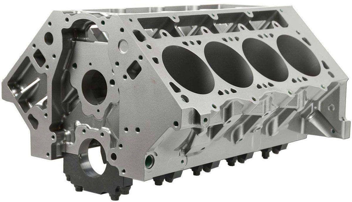 Dart LS Next SHP Cast Iron Engine Block 4-Bolt Steel Caps (DA31837211) DA31837211