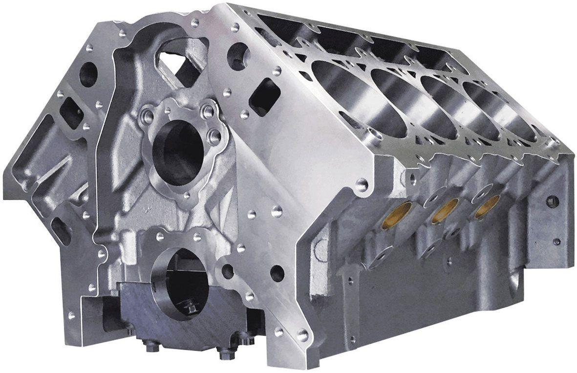 Dart LS Next SHP Cast Iron Engine Block 4-Bolt Steel Caps (DA31867111) DA31867111