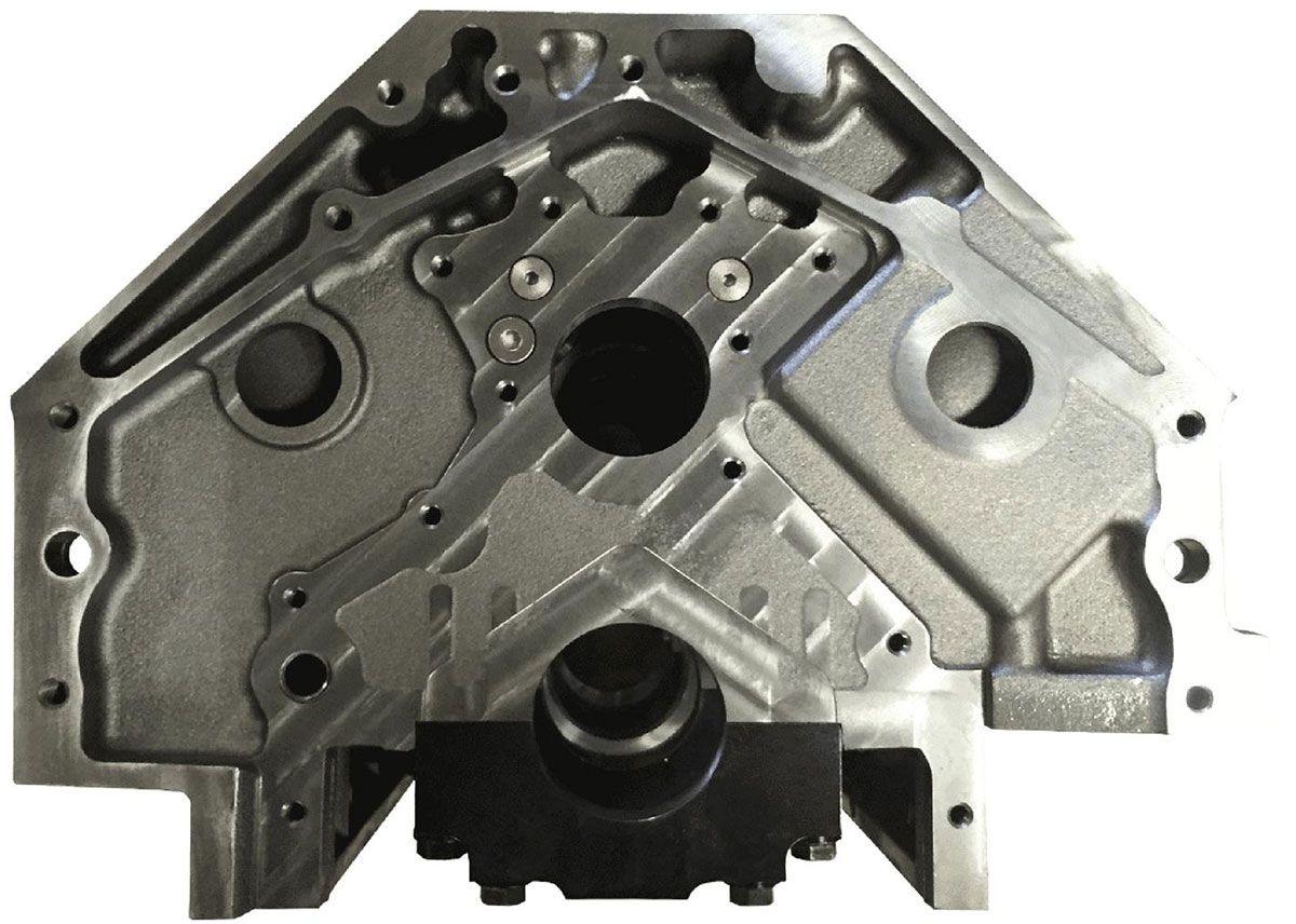 Dart LS Next SHP Cast Iron Engine Block 4-Bolt Steel Caps (DA31867211)