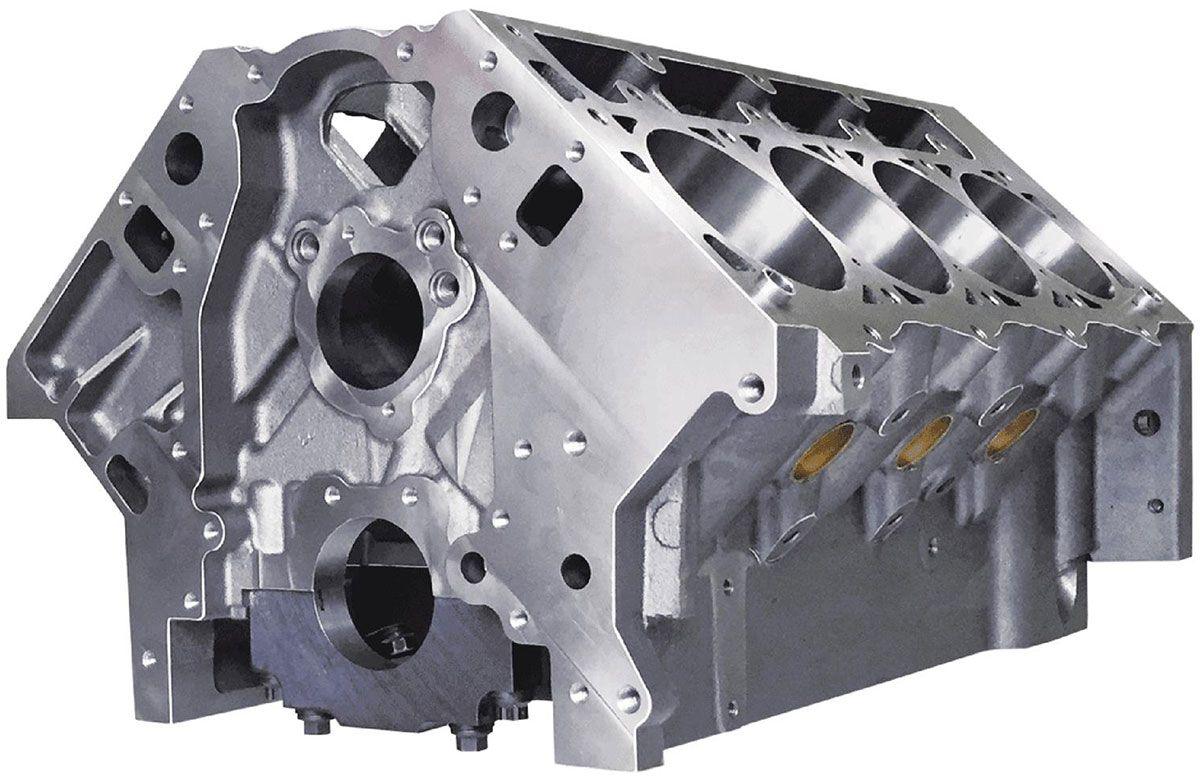 Dart LS Next SHP Cast Iron Engine Block 4-Bolt Steel Caps (DA31867211)