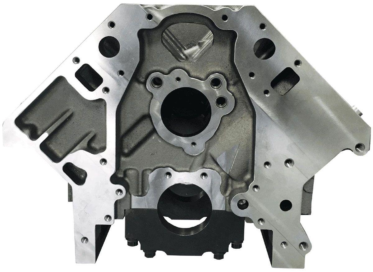 Dart LS Next SHP Cast Iron Engine Block 4-Bolt Steel Caps (DA31867211)