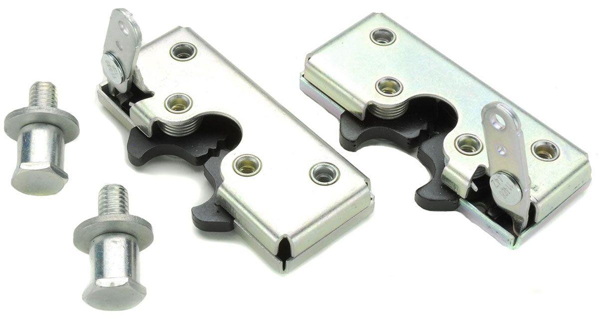 Dakota Digital Dual Rotor Bear Claw Door Latches (DAKBCL-2) DAKBCL-2
