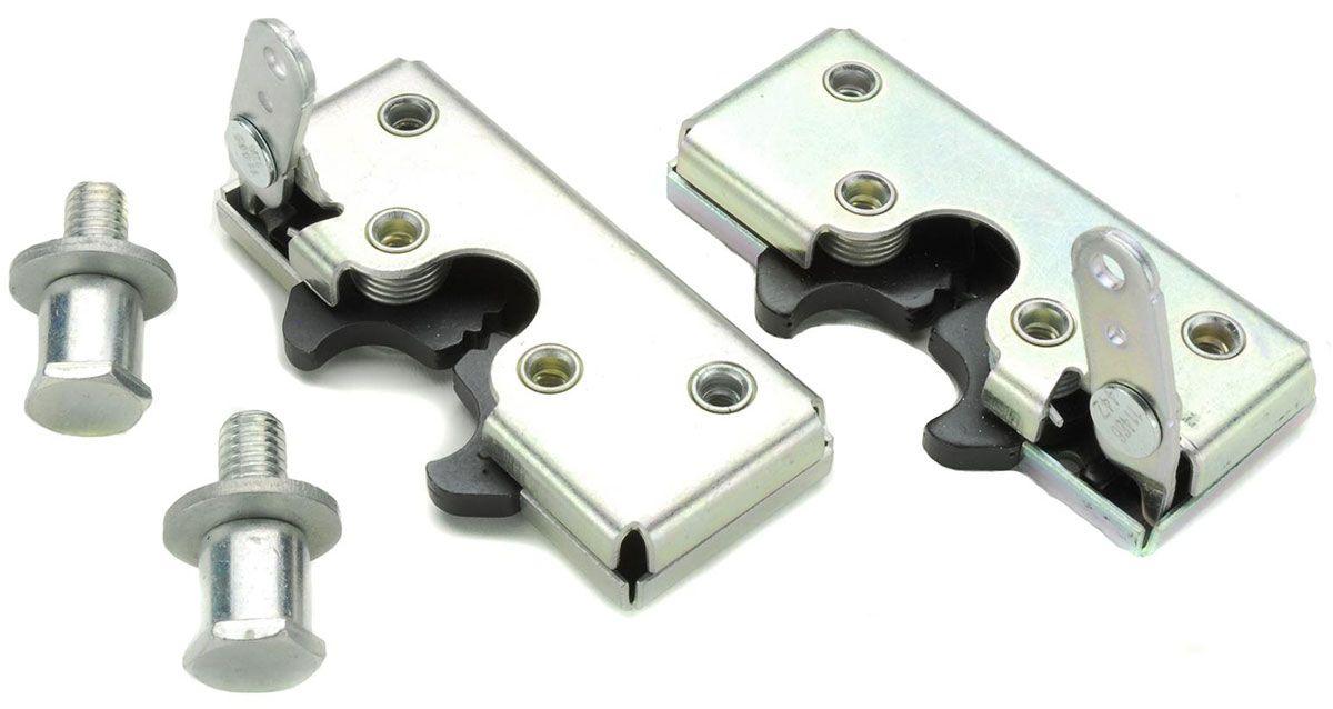 Dakota Digital Dual Rotor Bear Claw Door Latches (DAKBCL-2)