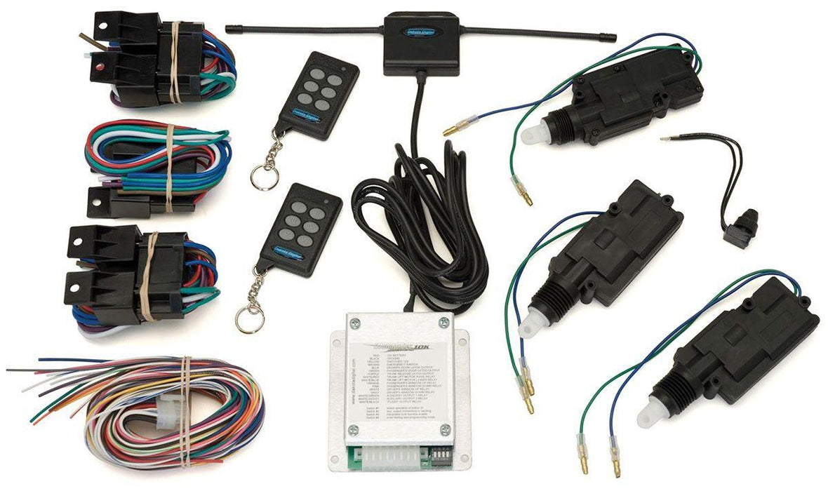 Dakota Four Channel Remote Entry S ystem (DAKCMD-10K-2)