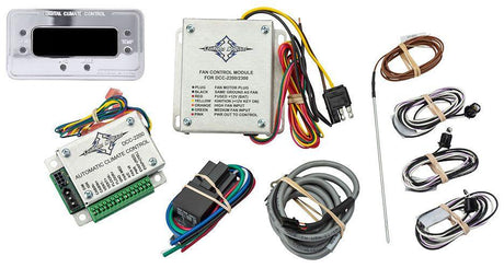 Dakota Digital Rectangular Digital Climate Control for Vintage Air Gen II (DAKDCC-2200) DAKDCC-2200