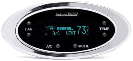 Dakota Digital Elliptical Digital Climate Control for Vintage Air Gen II (DAKDCC-2300-C) DAKDCC-2300-C