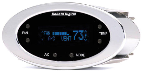 Dakota Digital Elliptical Digital Climate Control for Vintage Air Gen II (DAKDCC-2300) DAKDCC-2300