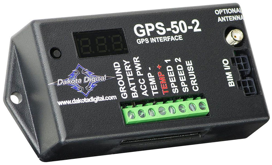 Dakota Digital GPS Speedo Interface (DAKGPS-50-2)