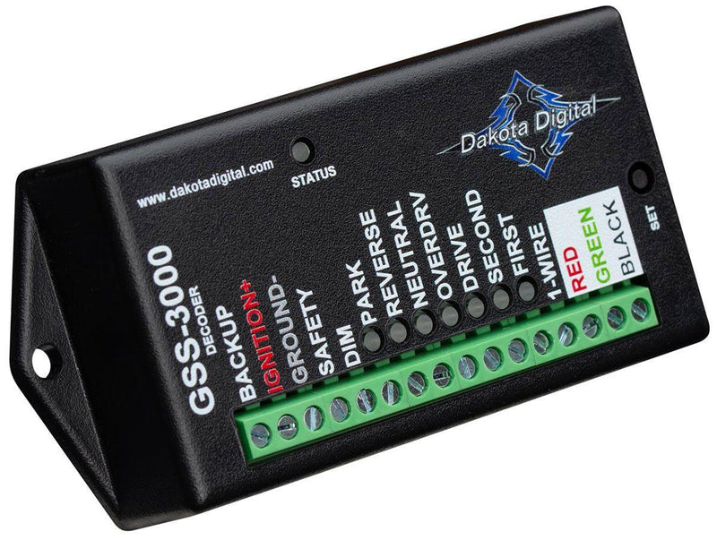 Dakota Digital Universal Gear Shift Sending Unit (DAKGSS-3000) DAKGSS-3000