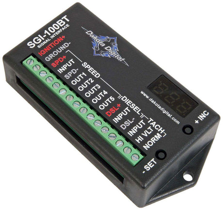 Dakota Digital Universal Speedometer and Tachometer Interface (DAKSGI-100BT) DAKSGI-100BT