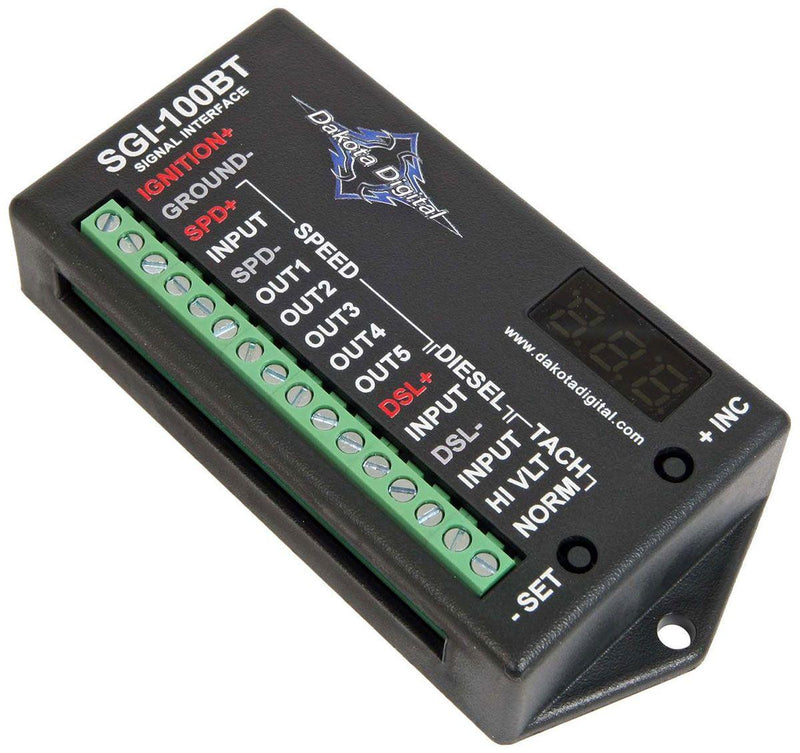 Dakota Digital Universal Speedometer and Tachometer Interface (DAKSGI-100BT) DAKSGI-100BT