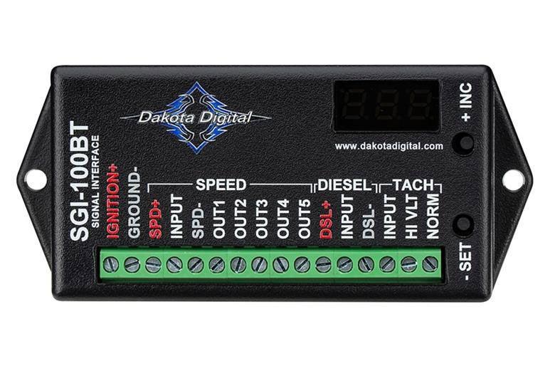 Dakota Universal Speedometer and Tachometer Interface (DAKSGI-100BT)