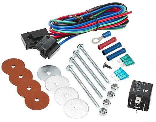 DC Universal Fan Mounting Kit (DC1000)