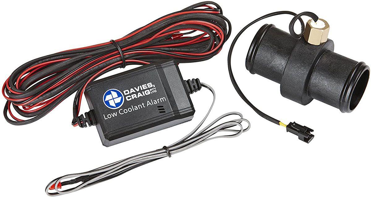 DC Low Coolant Level Alarm (DC1035) DC1035