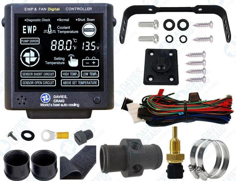 DC LCD EWP & Fan Controller V2 (DC8002)